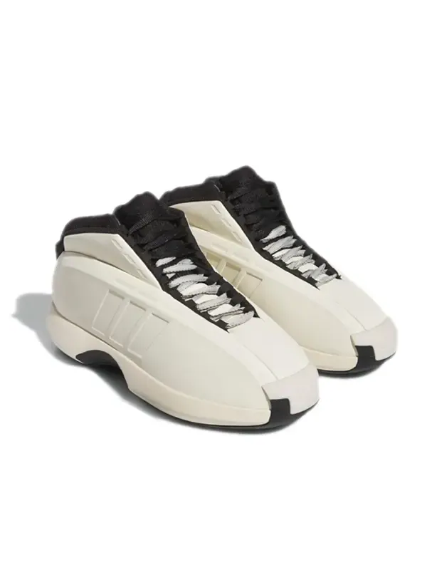 Кроссовки 1 Adidas Crazy — изображение 2 из 4, белый