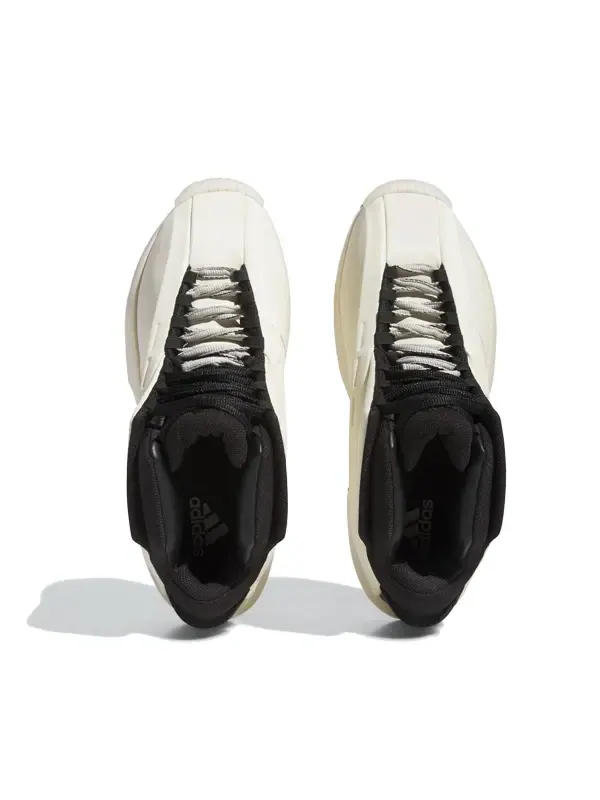 Кроссовки 1 Adidas Crazy — изображение 3 из 4, белый