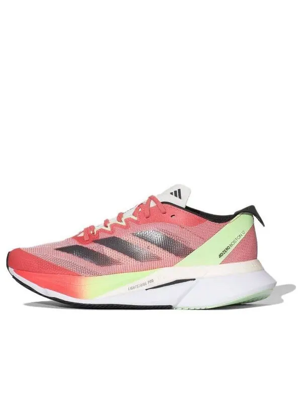 Кроссовки adizero boston 13 Adidas — изображение 1 из 4, красный/мульти
