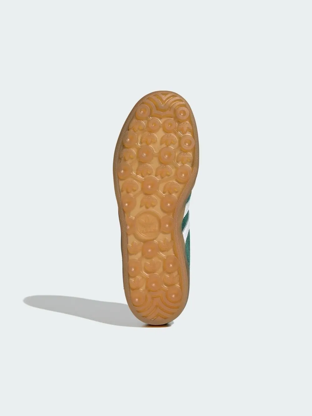 Кроссовки (WMNS) Adidas Gazelle Indoor — изображение 5 из 10, зеленый/белый/розовый