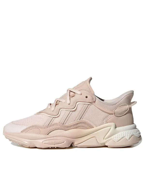 Кроссовки оригиналы ozweego Adidas — изображение 1 из 4, розовый