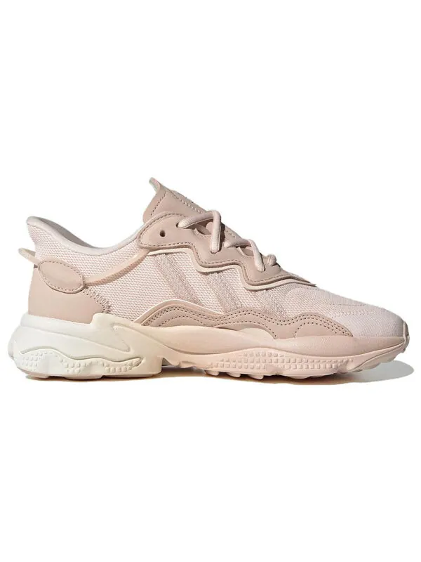 Кроссовки оригиналы ozweego Adidas — изображение 2 из 4, розовый