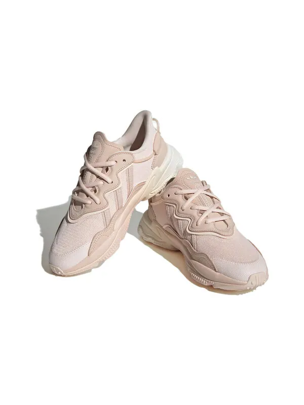 Кроссовки оригиналы ozweego Adidas — изображение 3 из 4, розовый