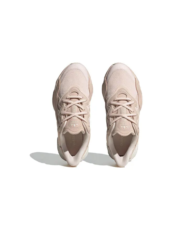 Кроссовки оригиналы ozweego Adidas — изображение 4 из 4, розовый