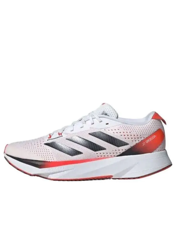 Кроссовки adizero sl Adidas — изображение 1 из 2, белый/оранжевый