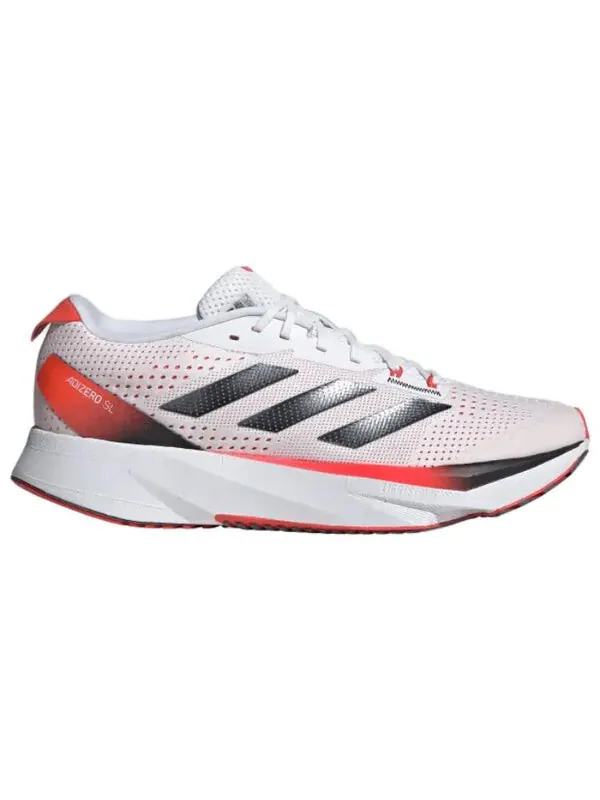 Кроссовки adizero sl Adidas — изображение 2 из 2, белый/оранжевый
