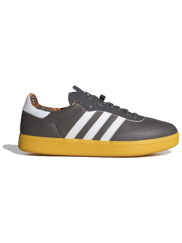 Кроссовки velosamba made with nature 'charcoal spark' Adidas — изображение 3 из 4, темно-серый/белый