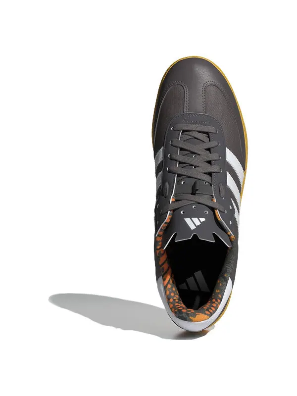 Кроссовки velosamba made with nature 'charcoal spark' Adidas — изображение 4 из 4, темно-серый/белый