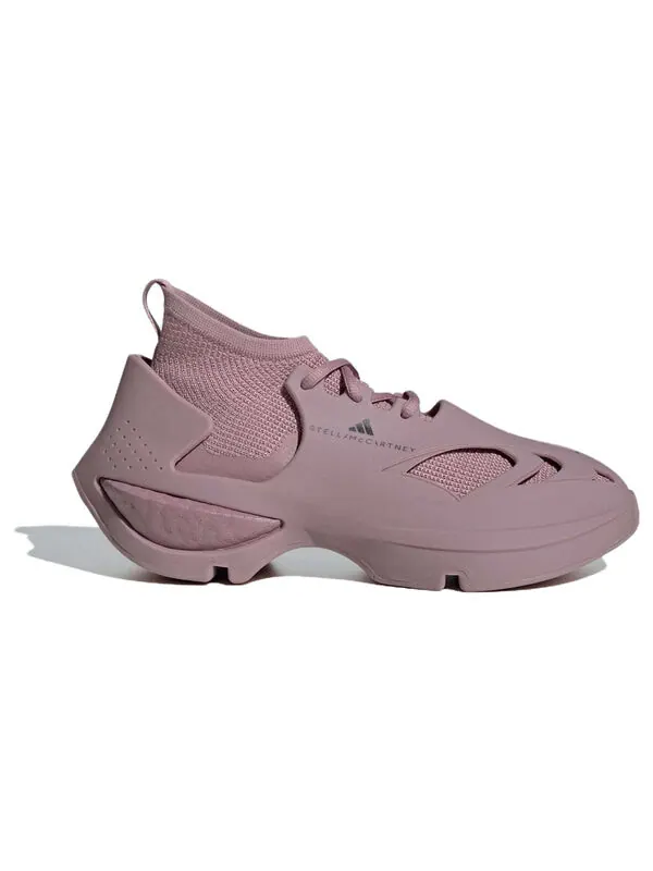 Кроссовки от stella mccartney спортивная обувь Adidas — изображение 3 из 4, черный/белый