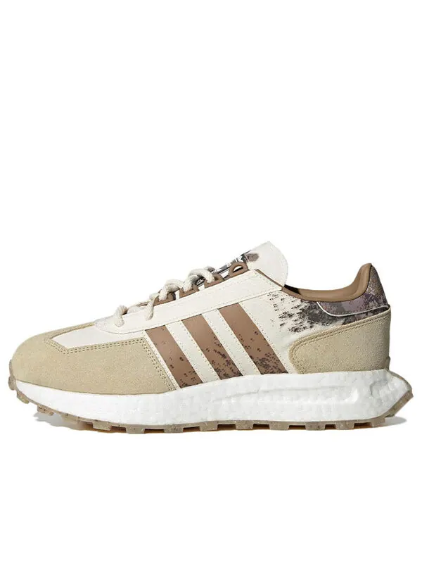 Кроссовки оригиналы ретро e5 Adidas — изображение 1 из 4, бежевый/белый/коричневый
