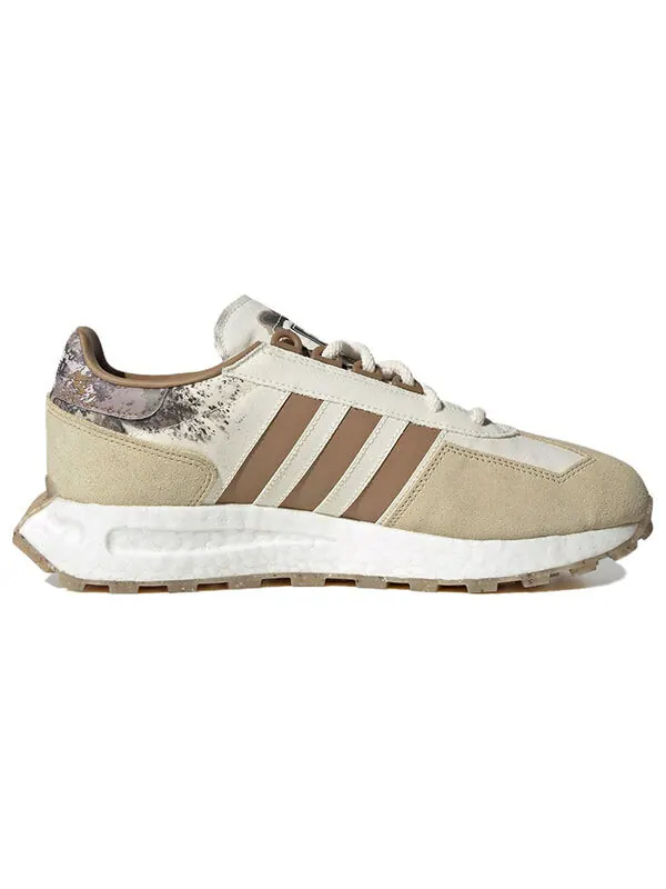 Кроссовки оригиналы ретро e5 Adidas — изображение 2 из 4, бежевый/белый/коричневый
