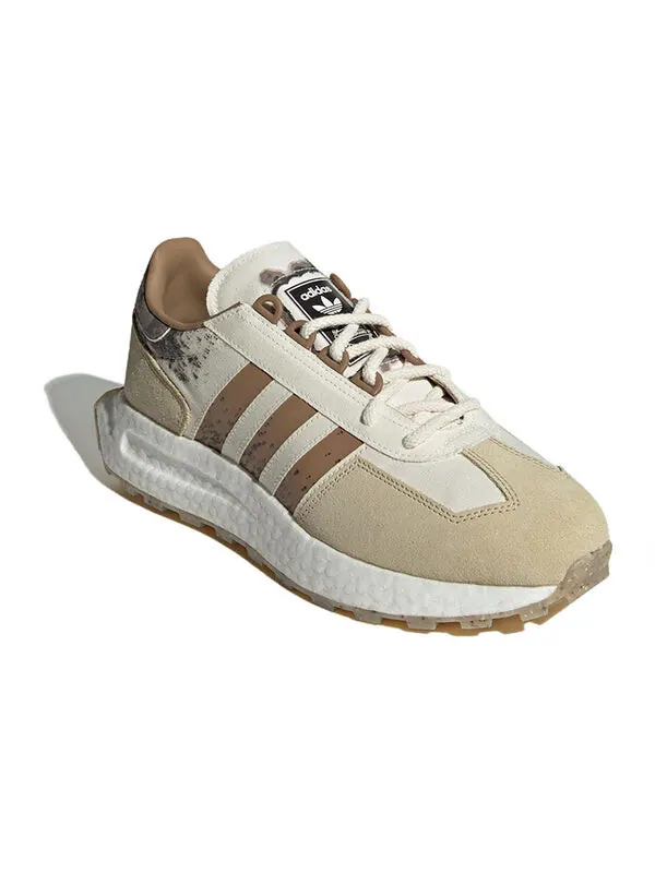 Кроссовки оригиналы ретро e5 Adidas — изображение 3 из 4, бежевый/белый/коричневый