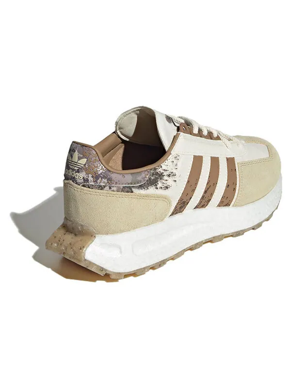 Кроссовки оригиналы ретро e5 Adidas — изображение 4 из 4, бежевый/белый/коричневый