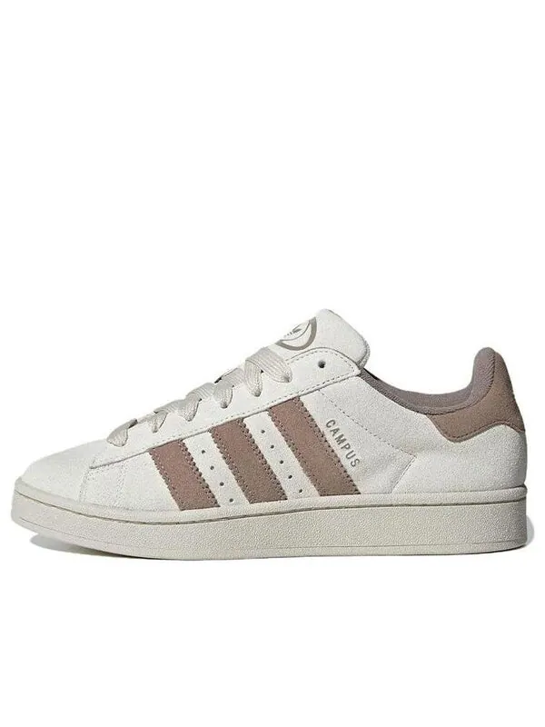 Кроссовки кампус 00-х обувь Adidas — изображение 1 из 4, белый/коричневый