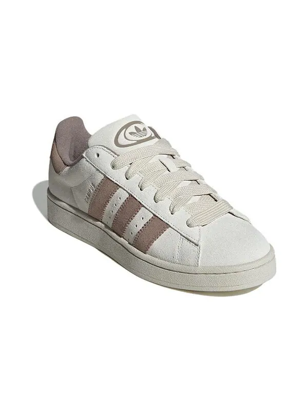 Кроссовки кампус 00-х обувь Adidas — изображение 3 из 4, белый/коричневый