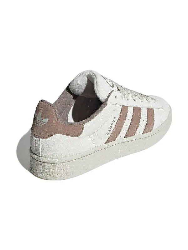 Кроссовки кампус 00-х обувь Adidas — изображение 4 из 4, белый/коричневый
