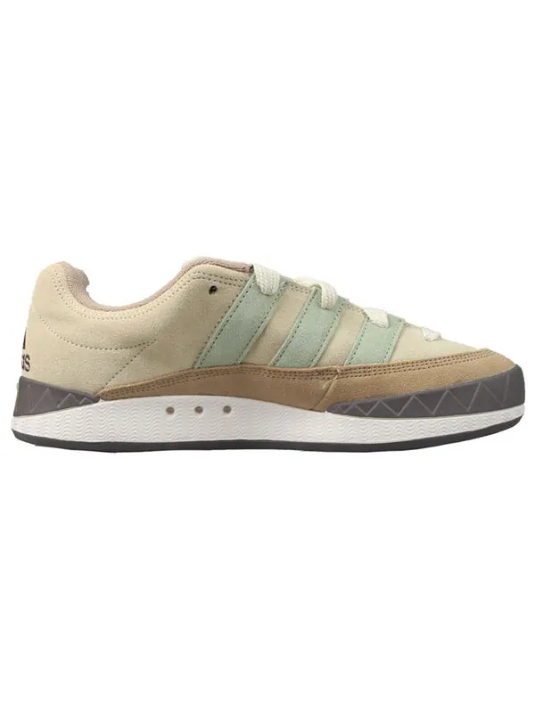 Кроссовки оригиналы adimatic Adidas — изображение 2 из 4, белый/коричневый