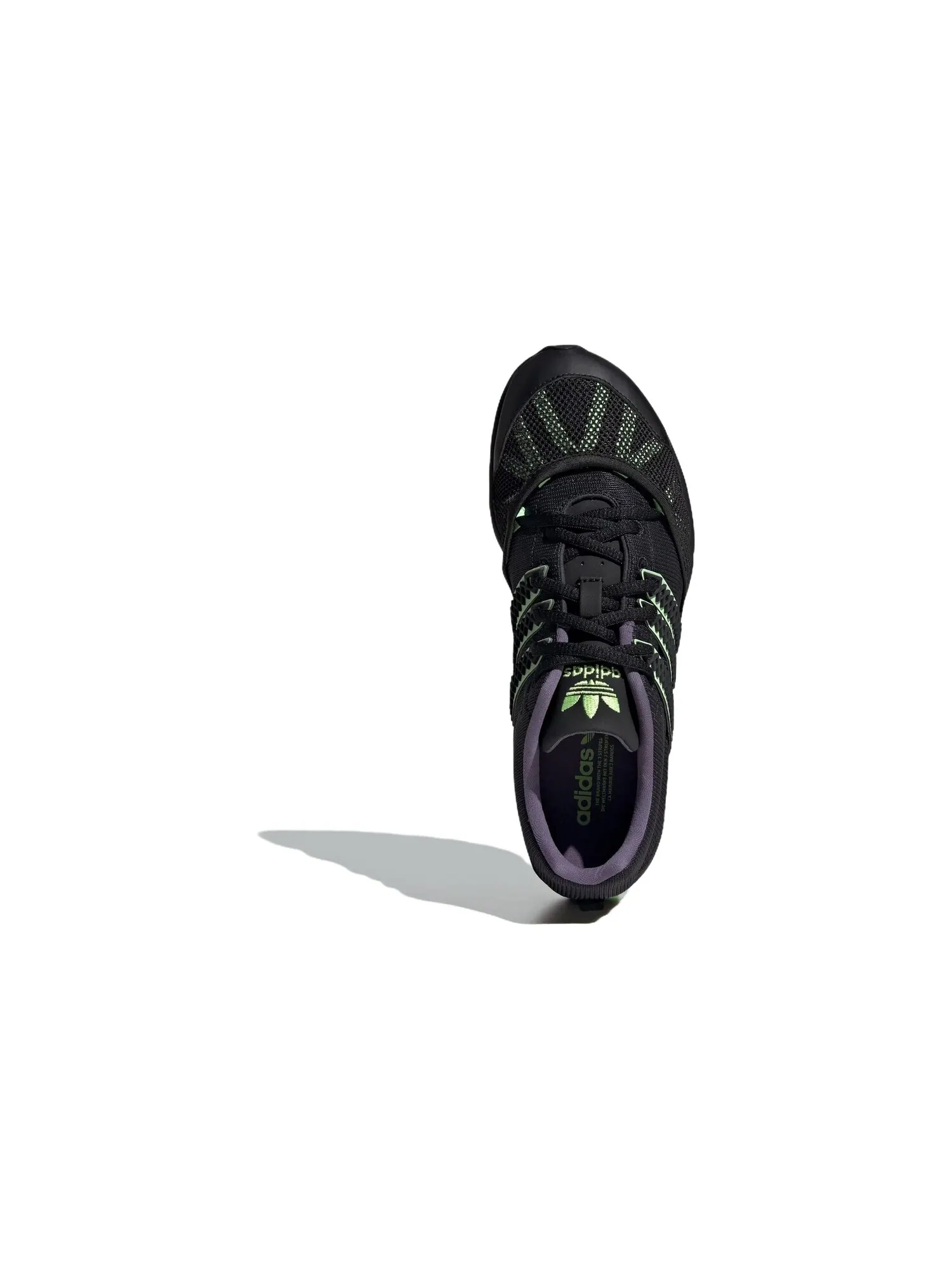 Кроссовки Adidas originals Lifestyle — изображение 5 из 6, черный/зеленый