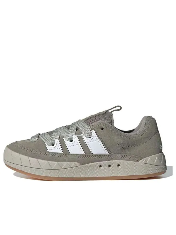 Кроссовки adimatic silver pebble Adidas — изображение 1 из 3, оливковый зеленый