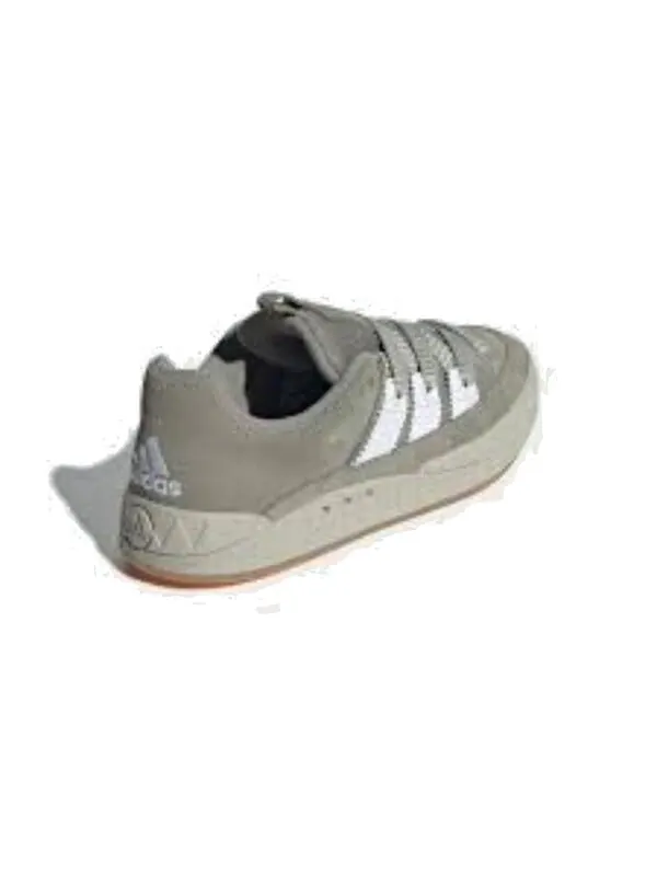 Кроссовки adimatic silver pebble Adidas — изображение 2 из 3, оливковый зеленый