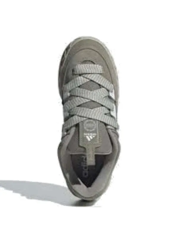 Кроссовки adimatic silver pebble Adidas — изображение 3 из 3, оливковый зеленый