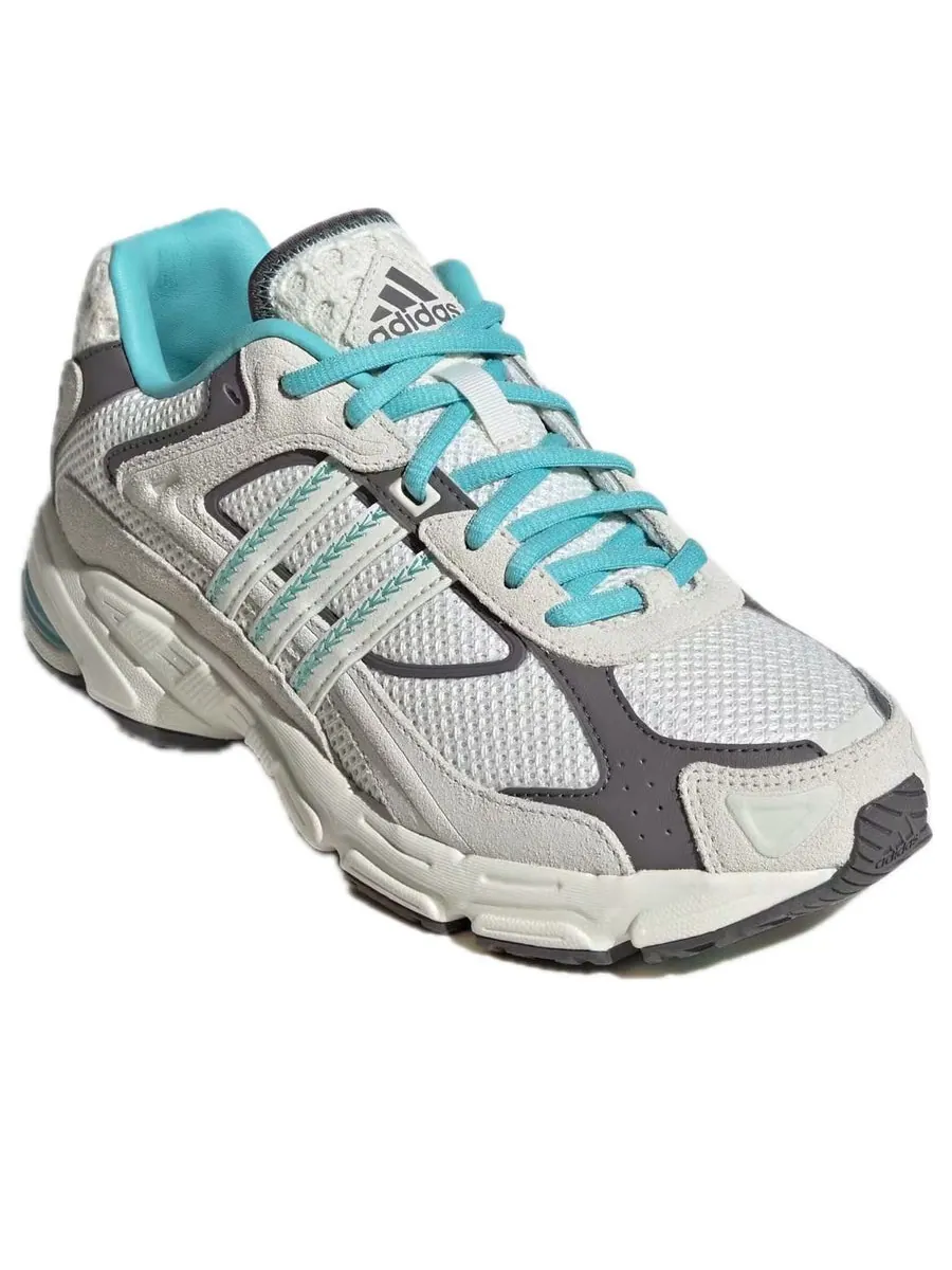Кроссовки (WMNS) adidas Response CL 'Ivory Easy Mint' — изображение 2 из 5, бежевый