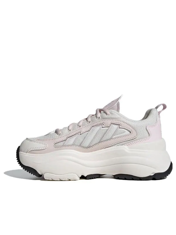 Толстые кроссовки оригиналы ozgaia Adidas — изображение 1 из 4, белый/розовый/серый