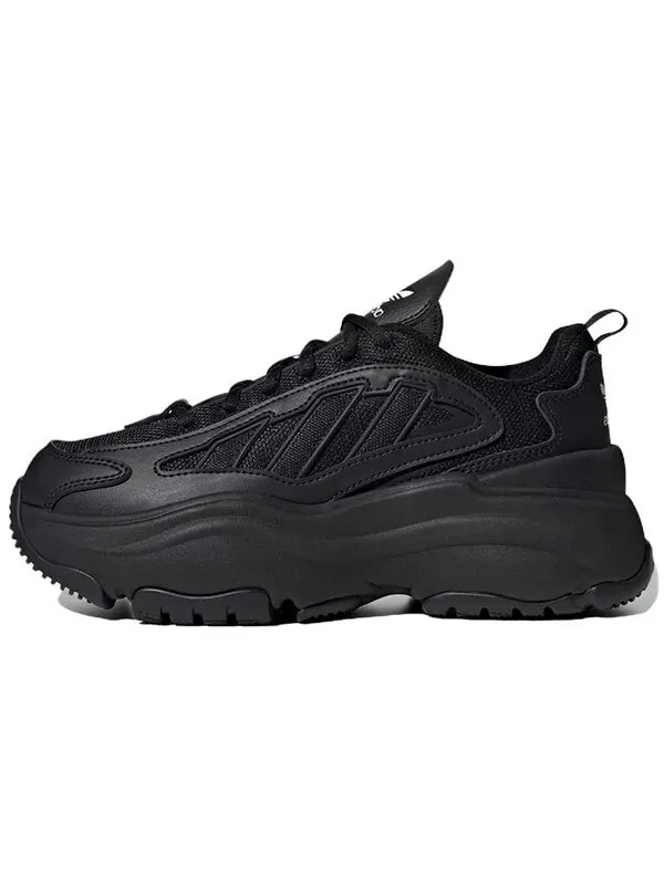 Кроссовки ozgaia Adidas — изображение 2 из 4, черный/черный/белый