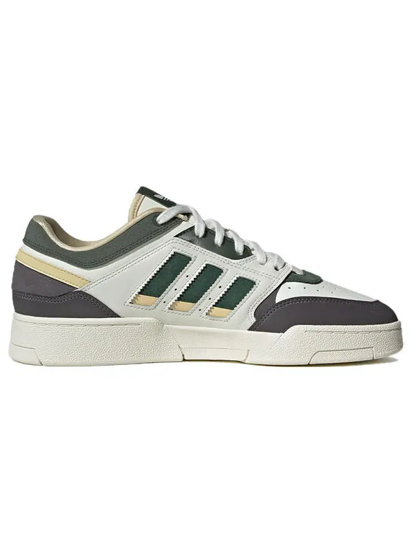 Кроссовки оригиналы drop step low Adidas — изображение 2 из 4, белый/зеленый/черный