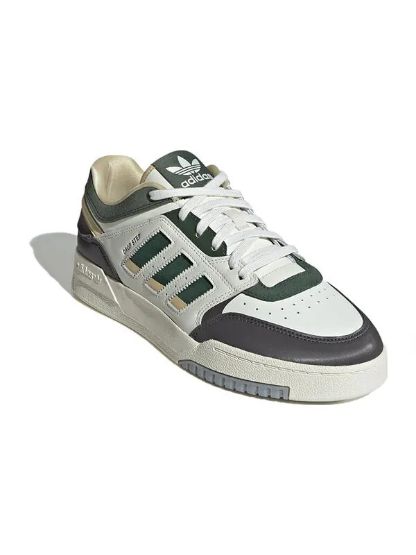 Кроссовки оригиналы drop step low Adidas — изображение 3 из 4, белый/зеленый/черный