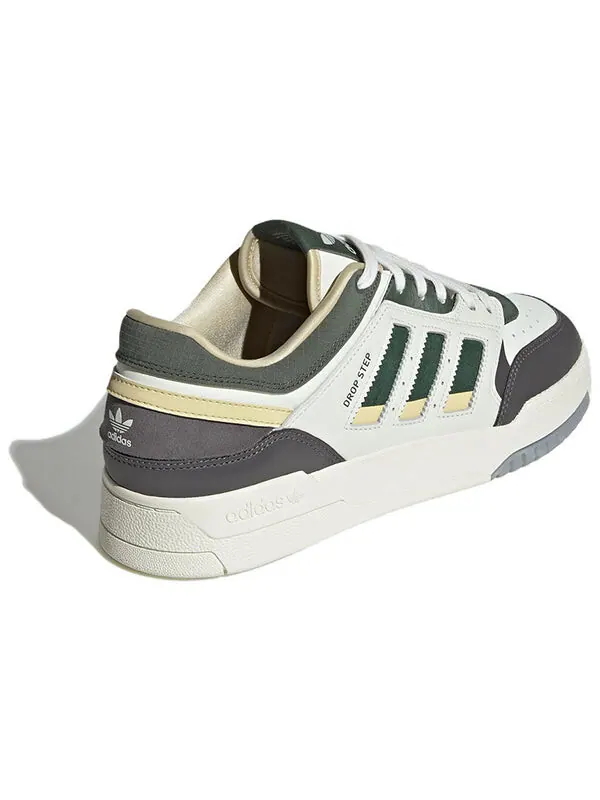 Кроссовки оригиналы drop step low Adidas — изображение 4 из 4, белый/зеленый/черный