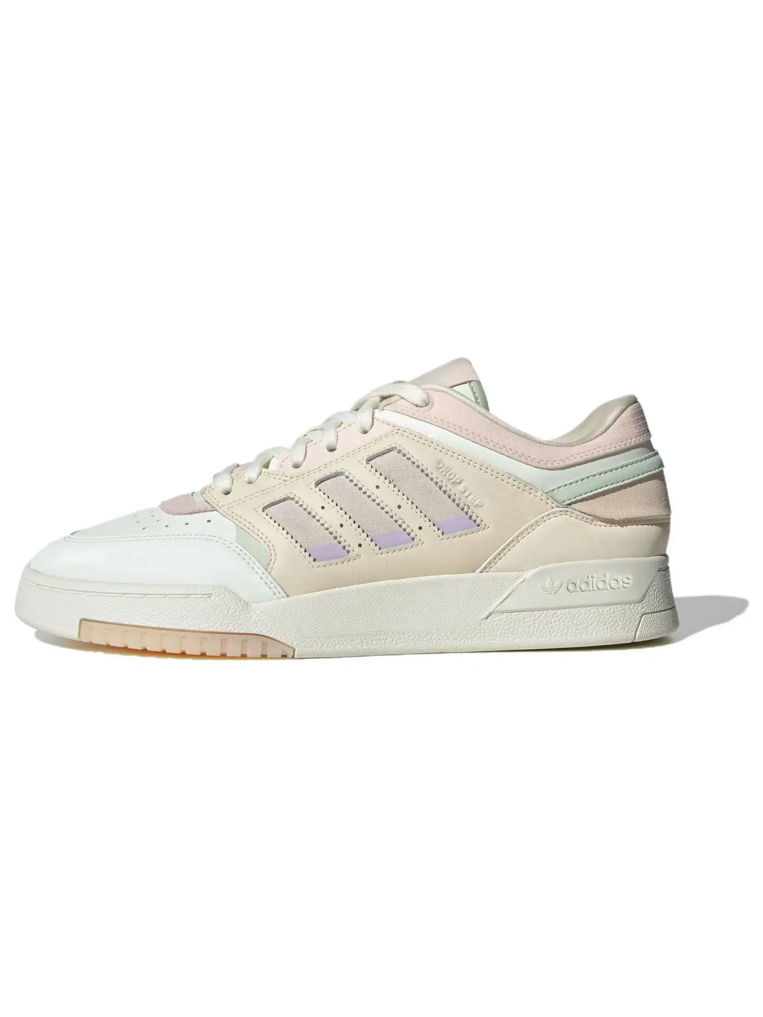Кроссовки Adidas Originals Drop Step Skateboarding — изображение 1 из 6, бежевый