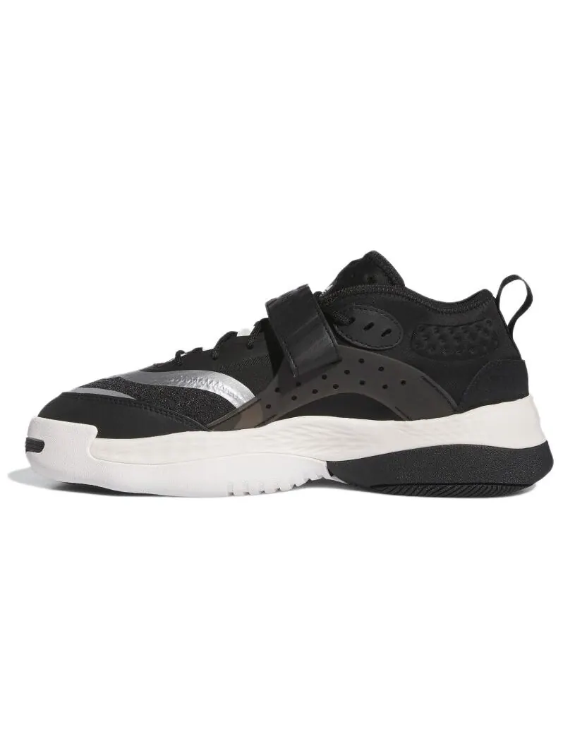 Кроссовки Adidas originals Streetball Lifestyle Unisex — изображение 1 из 5, черный/белый/серебристый