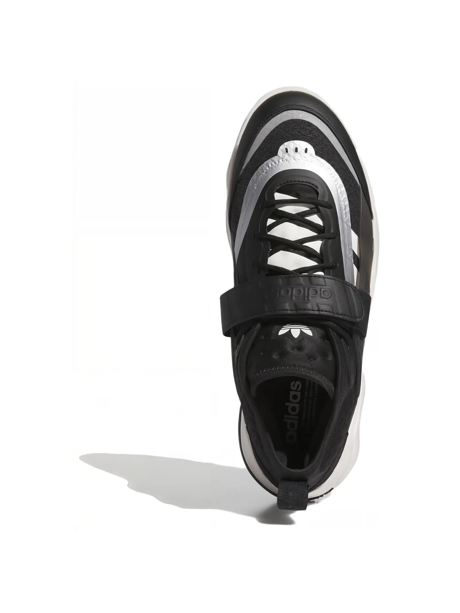 Кроссовки Adidas originals Streetball Lifestyle Unisex — изображение 3 из 5, черный/белый/серебристый