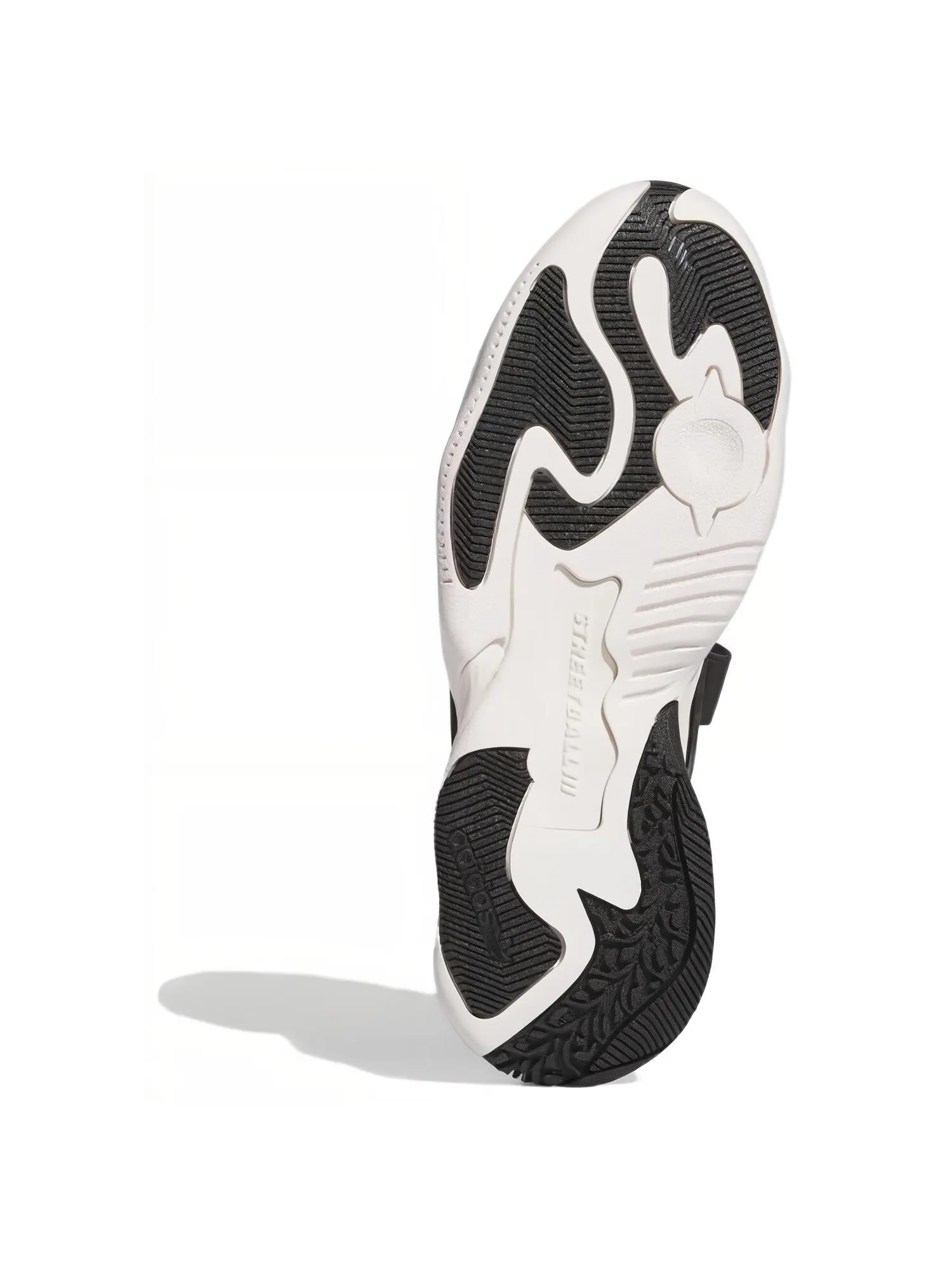 Кроссовки Adidas originals Streetball Lifestyle Unisex — изображение 4 из 5, черный/белый/серебристый