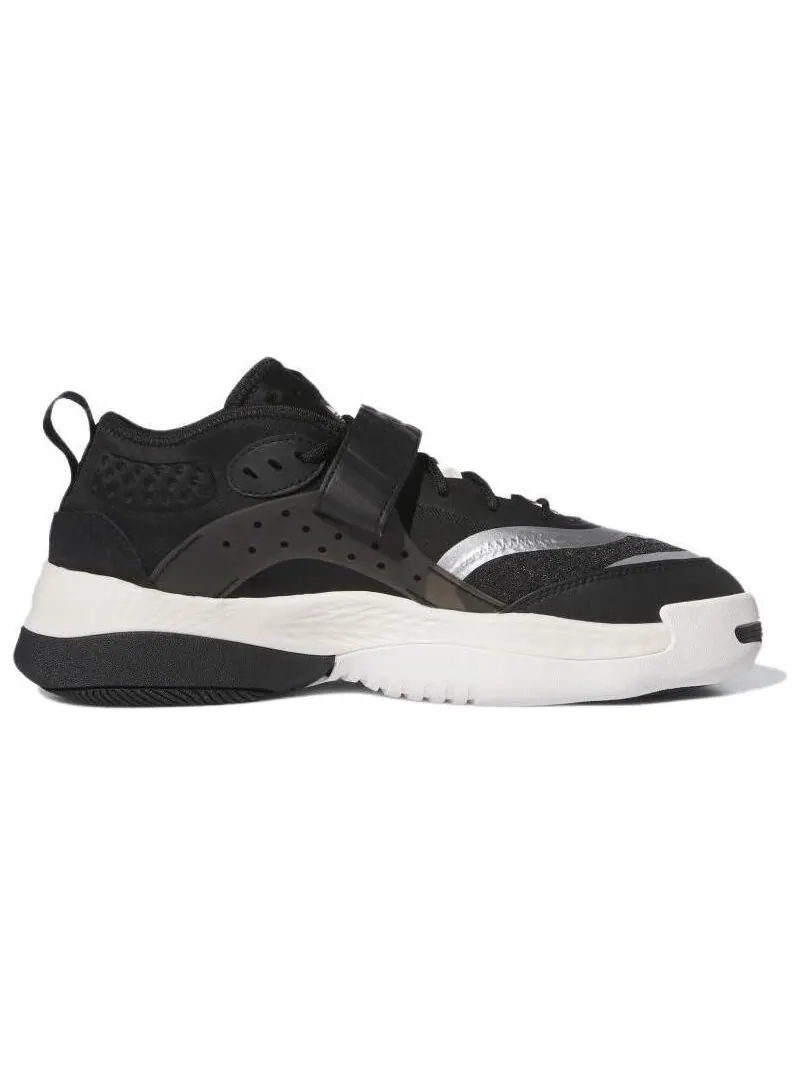 Кроссовки Adidas originals Streetball Lifestyle Unisex — изображение 5 из 5, черный/белый/серебристый