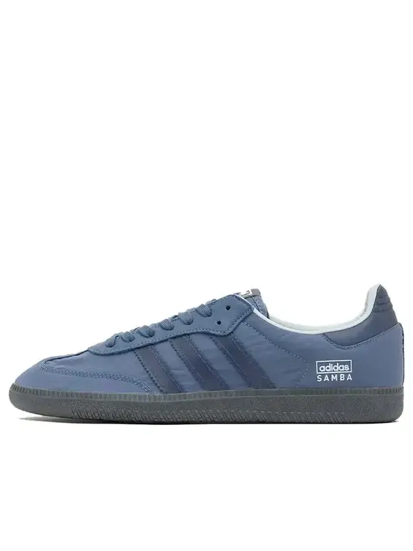 Кроссовки adidas Samba OG 'Reflective Nylon Pack - Preloved Ink' — изображение 1 из 1, индиго/серый