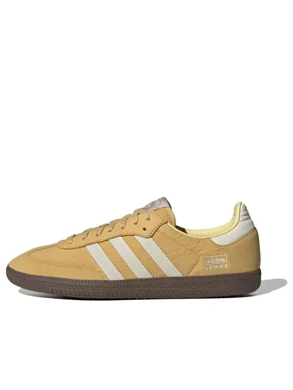 Кроссовки samba og 'reflective nylon pack oat' Adidas — изображение 1 из 4, белый