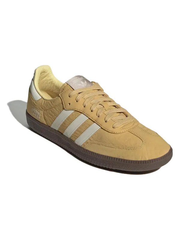 Кроссовки samba og 'reflective nylon pack oat' Adidas — изображение 3 из 4, белый