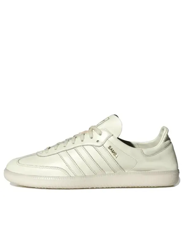 Кроссовки samba decon Adidas — изображение 1 из 4, слоновая кость/бежевый
