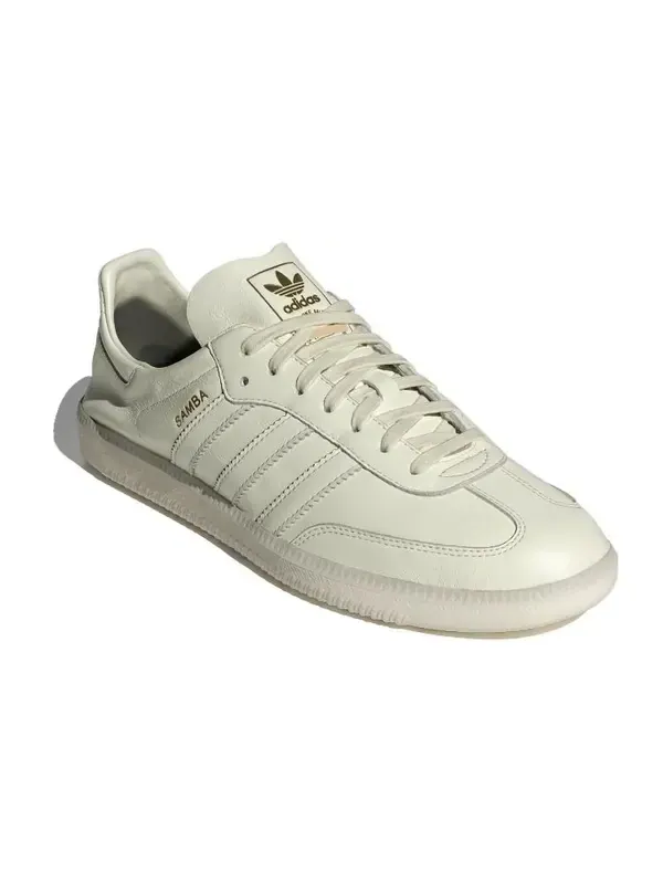 Кроссовки samba decon Adidas — изображение 3 из 4, слоновая кость/бежевый