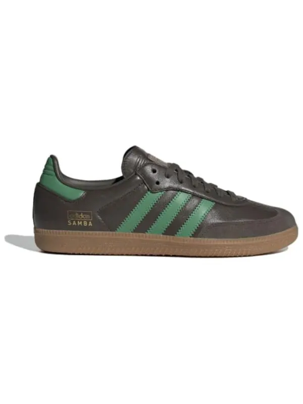 Кроссовки samba og 'shadow olive green' Adidas — изображение 3 из 4, оливковый/зеленый