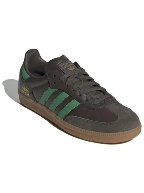 Кроссовки samba og 'shadow olive green' Adidas — изображение 4 из 4, оливковый/зеленый