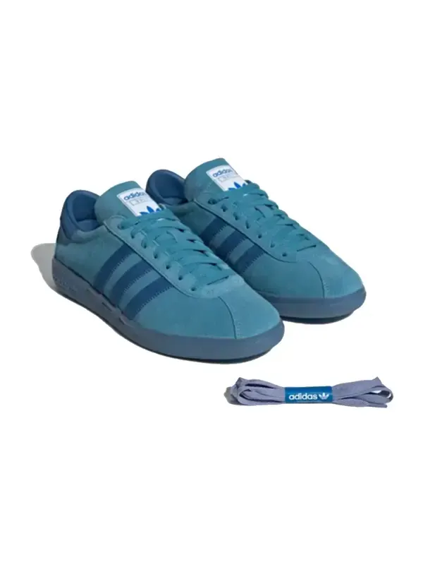 Кроссовки bali 'tactile steel dark marine' Adidas — изображение 2 из 3, темный/синий