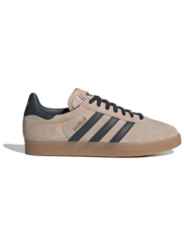 Кроссовки gazelle 'wonder taupe night indigo' Adidas — изображение 2 из 4, индиго