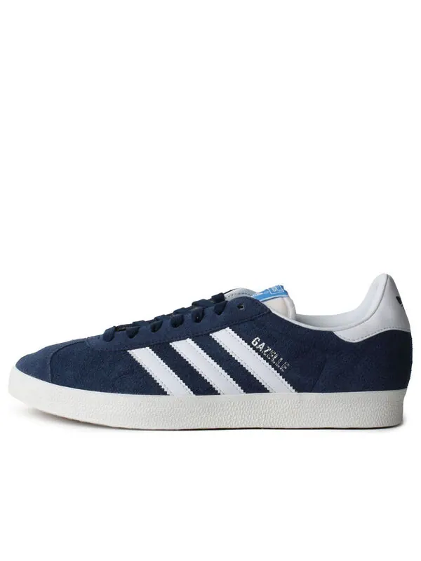 Кроссовки газель Adidas — изображение 1 из 4, темно-синий/белый