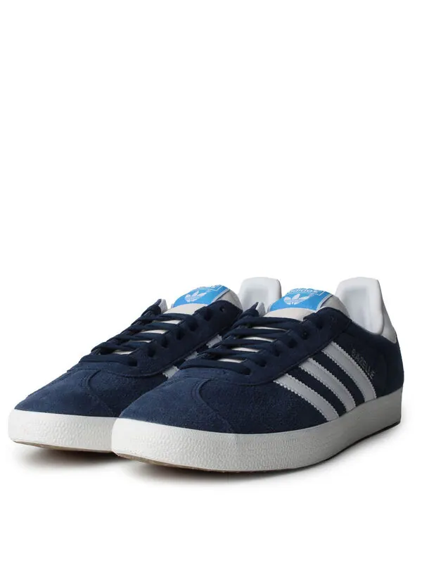 Кроссовки газель Adidas — изображение 2 из 4, темно-синий/белый