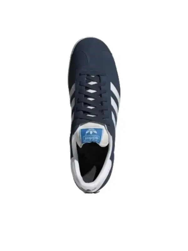 Кроссовки газель Adidas — изображение 3 из 4, темно-синий/белый