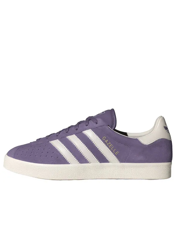 Кроссовки газель 85 Adidas — изображение 1 из 4, фиолетовый/белый/белый