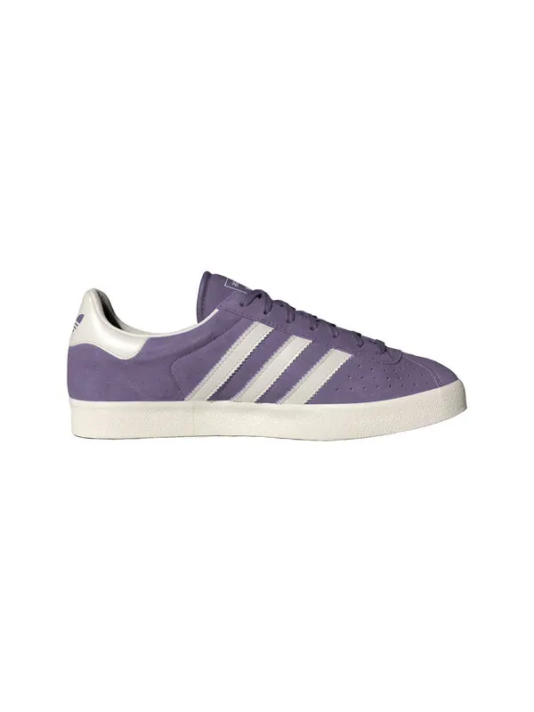 Кроссовки газель 85 Adidas — изображение 2 из 4, фиолетовый/белый/белый
